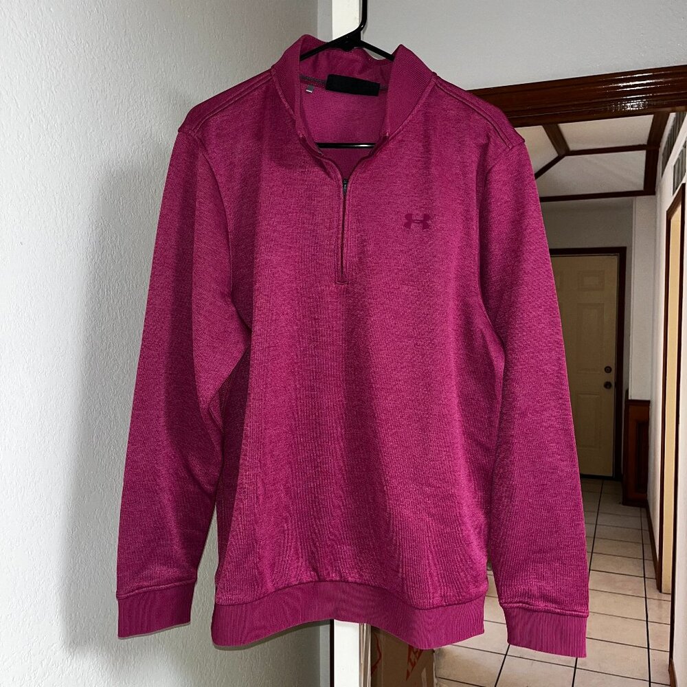 Under Armour Storm SweaterFleece 1/4 Zip (Large)